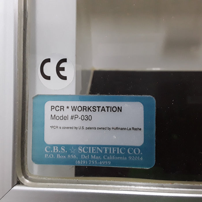 CBS Scientific Model P-030 PCR Workstation