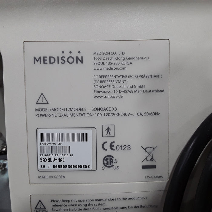 Medison Co. Sonoace X8 Ultrasound System