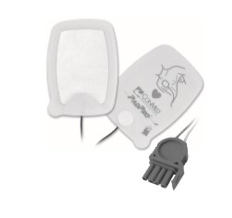Conmed Conmed 2516M Electrode Adult Radiotranslucent Pads 6" Supplies reLink Medical