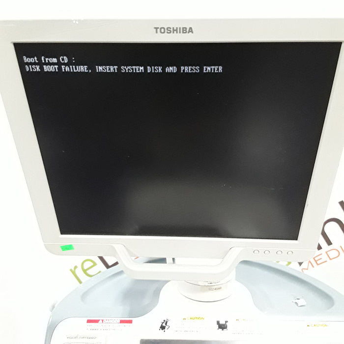 Toshiba Xario Ultrasound