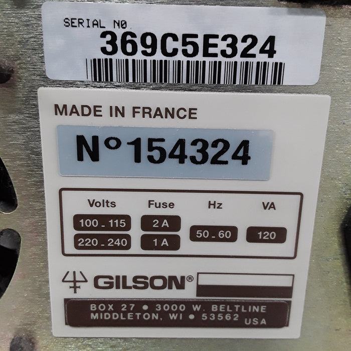 Gilson, Inc. Model 307 HPLC Pump