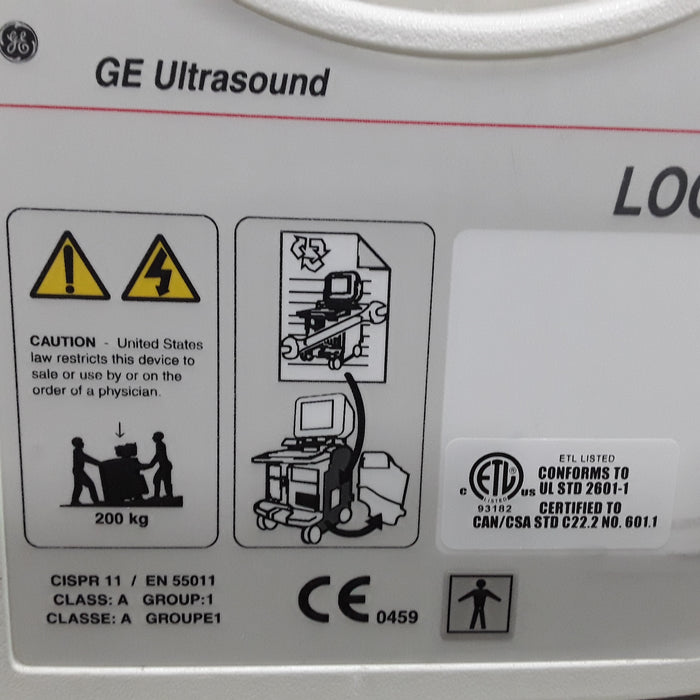 GE Healthcare Logiq 9 Ultrasound