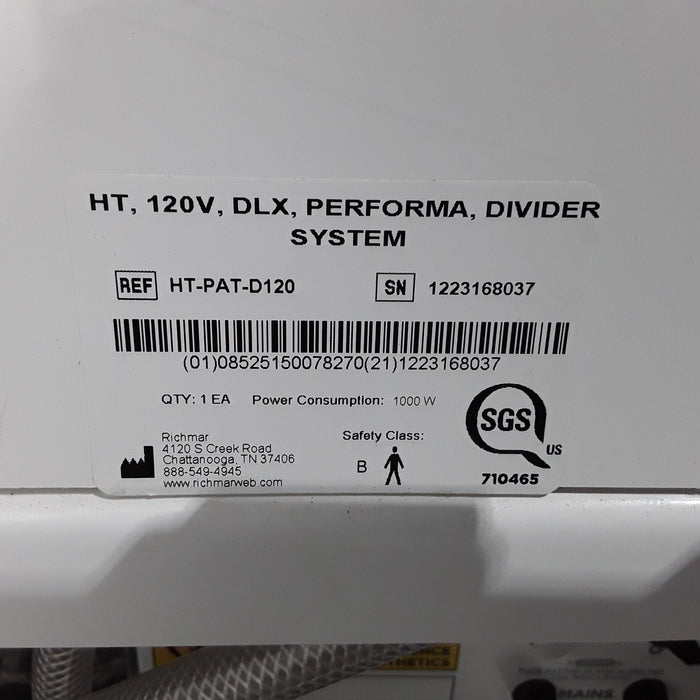 RichMar HT-PAT-D120 HydraTherm Hydrocollator