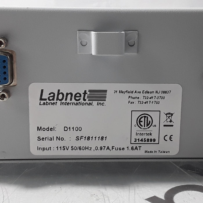 Labnet International D1100 AccuBlock Digital Dry Bath