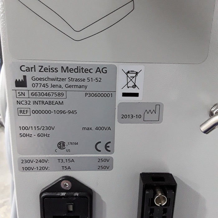 Carl Zeiss Intrabeam X-ray intraoperative radiation therapy system