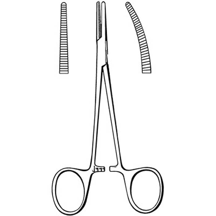 Sklar Instruments Sklar Instruments 97-431 Merit Halsted Mosquito Forceps 5" Curved Surgical Instruments reLink Medical