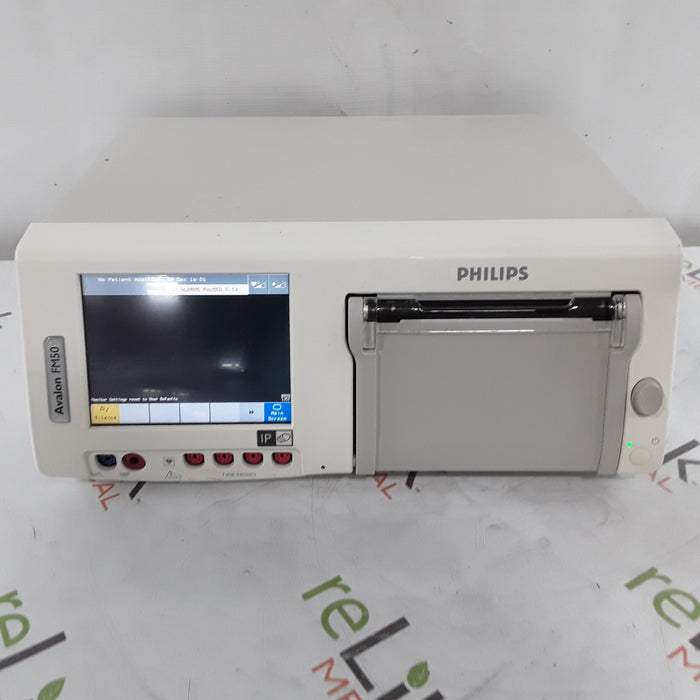 Philips Avalon FM50 Fetal Monitor