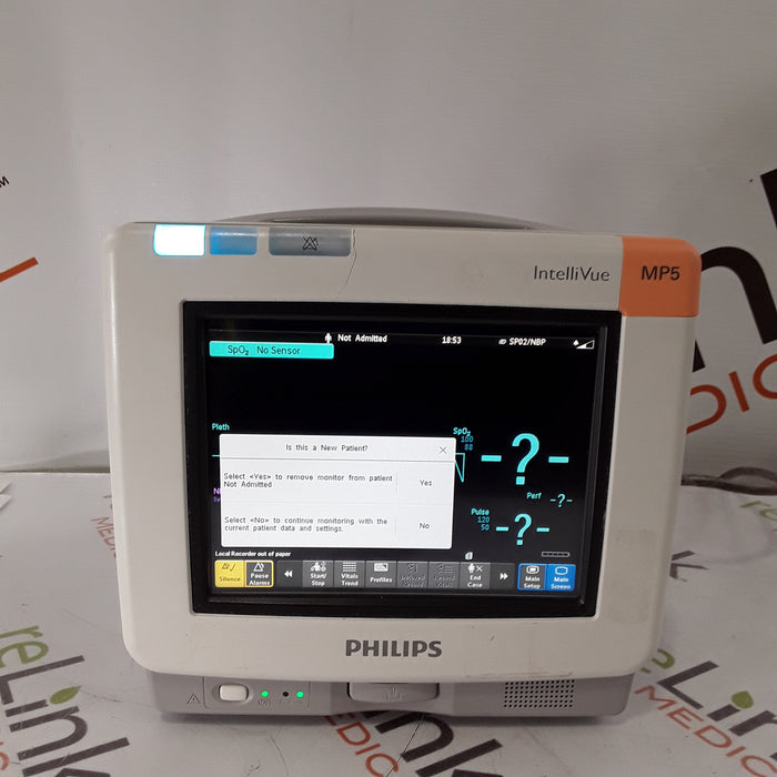 Philips Healthcare Intellivue MP5 Patient Monitor