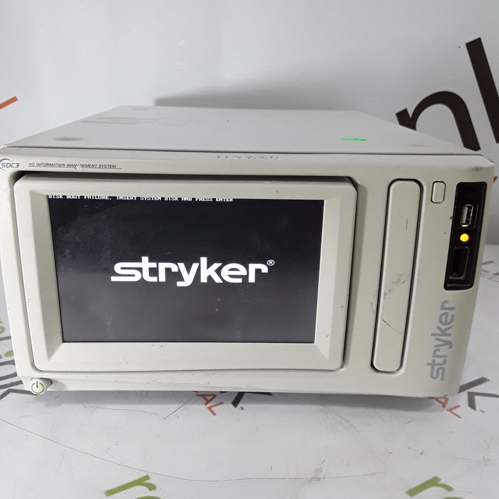 Stryker Medical SDC3 240 060 100 Image Management System
