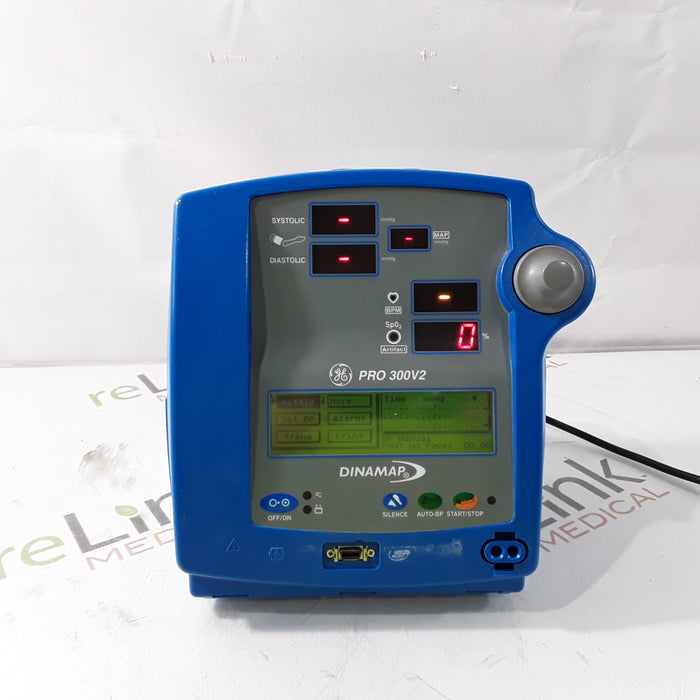 GE Healthcare Dinamap Pro 300V2 Vital Signs Monitor