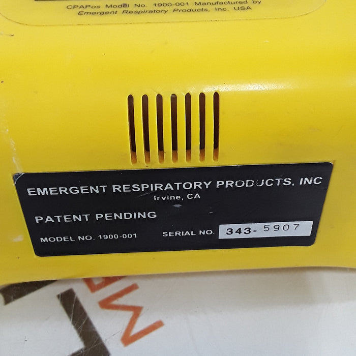 Emergent Respiratory Products, Inc 1900-001 CPAP
