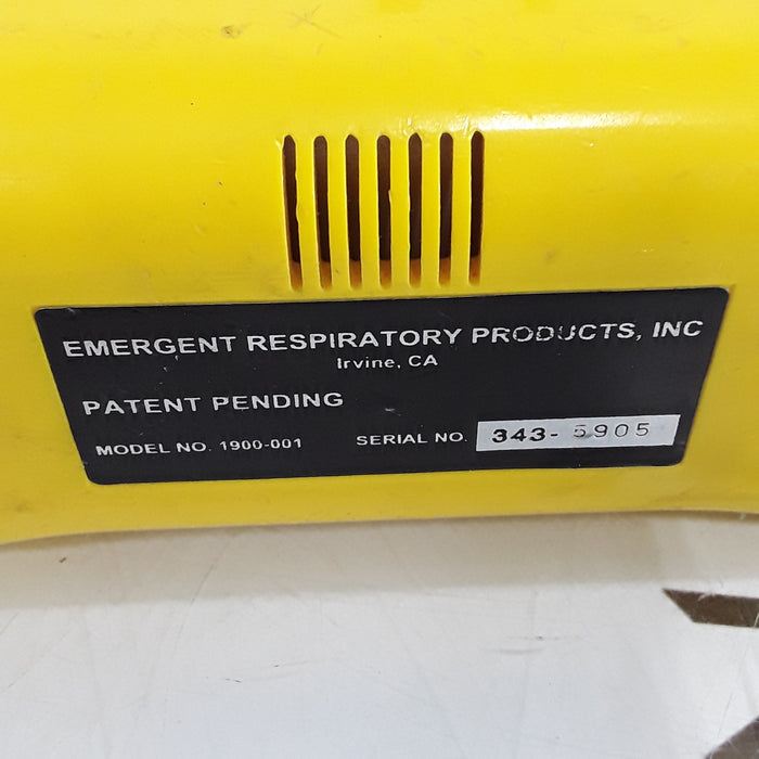 Emergent Respiratory Products, Inc 1900-001 CPAP