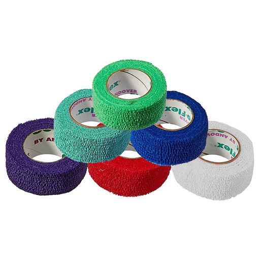 Andover Healthcare, Inc. Andover Healthcare Inc. 3150RB-048 Self-Adherent Wrap 1.5" x 5 yds Supplies reLink Medical
