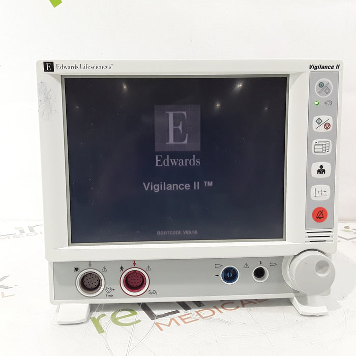 Edwards Lifesciences Vigilance II Patient Monitor