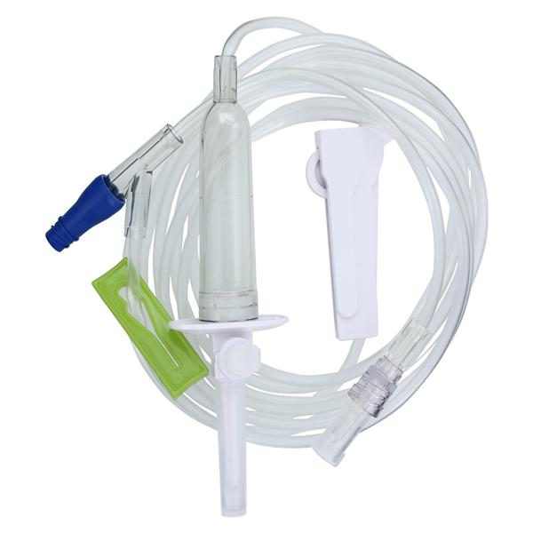 ICU Medical ICU Medical 12661-28 Primary IV Administration Gravity Set Secure Supplies reLink Medical