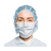 O&M Halyard O&M Halyard 41805 Fluidshield Level 1 Surgical Mask Smart Adhesive Supplies reLink Medical