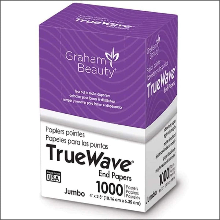 Graham Medical Graham Medical 26067 TrueWave End Papers Jumbo 4" x 2.5". 1000/bx Supplies reLink Medical