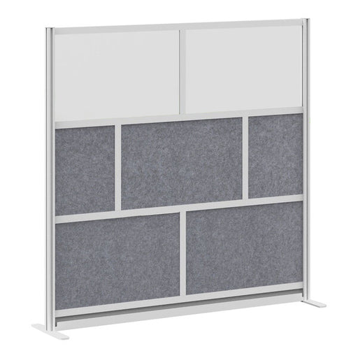 Luxor Luxor MW-7070-FCG Room Divider Wall System Starter Wall 70" x Supplies reLink Medical