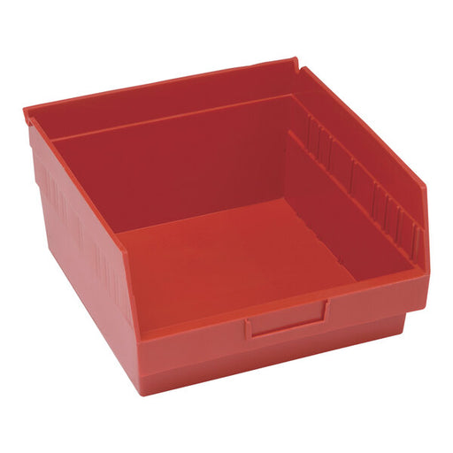 Quantum Medical Quantum Medical QSB209RD Shelf Bin 11 5/8" x 11 1/8" x 6" Red Supplies reLink Medical