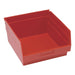 Quantum Medical Quantum Medical QSB209RD Shelf Bin 11 5/8" x 11 1/8" x 6" Red Supplies reLink Medical