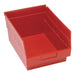 Quantum Medical Quantum Medical QSB207RD Shelf Bin 11 5/8" x 8 3/8" x 6" Red Supplies reLink Medical
