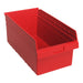 Quantum Medical Quantum Medical QSB810RD Shelf Bin 17 7/8" x 11 1/8" x 8" Red Supplies reLink Medical