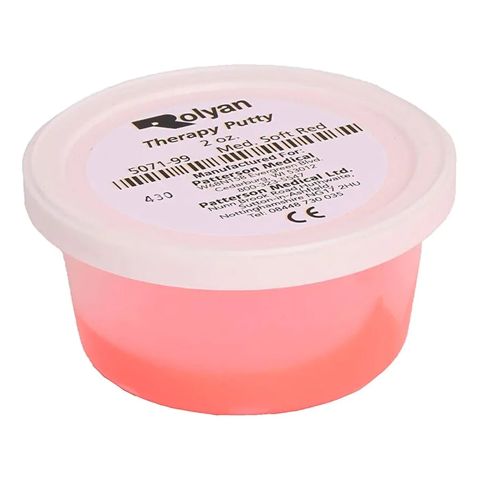 Performance Health Performance Health 081029545 Therapy Putty Medium - Soft Red 2 Supplies reLink Medical