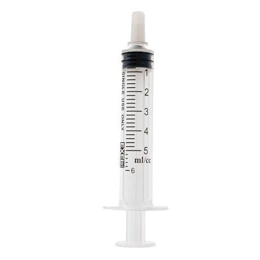 Exel Corporation Exel Corporation BN26231 Syringe Only Luer Slip 5-6cc Non-Sterile Supplies reLink Medical