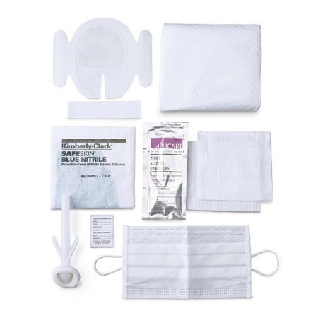 Medical Action Industries Medical Action Industries 262834 Central Line Kit  Alcohol Supplies reLink Medical