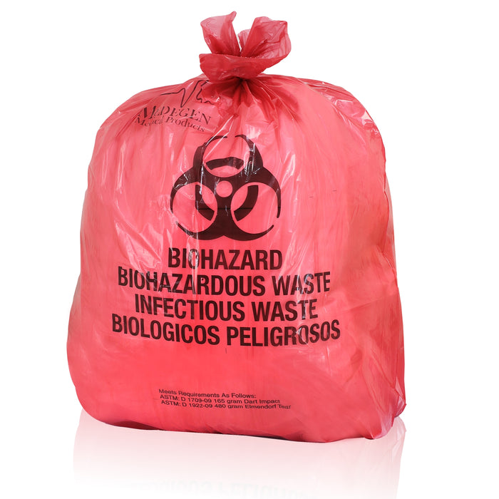 Medegen Medical Products, LLC Medegen Medical Products LLC 2634 Biohazardous/ Infectious Waste Bag Supplies reLink Medical