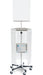 Blickman Industries Blickman Industries 2732686000 Circulator Station Consists of Base Medical Furniture reLink Medical