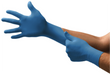 Ansell Ansell N853 Exam Glove Nitrile Large Powder-Free Blue Supplies reLink Medical