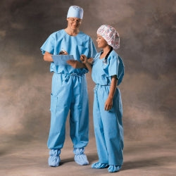 O&M Halyard O&M Halyard 69711 Scrub Pants Blue Medium Supplies reLink Medical