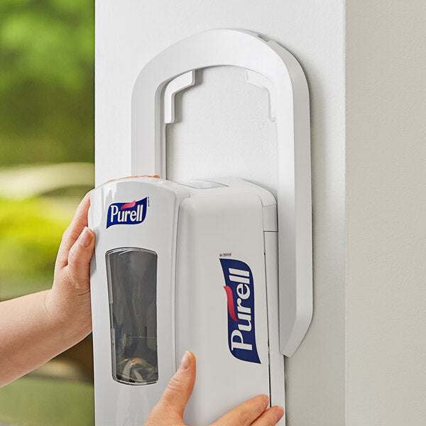 GOJO Industries Inc. 1990-WHT-12 LTX-12 True Fit Wall Plate White