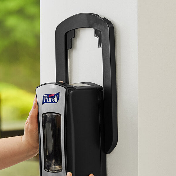 GOJO Industries, Inc. GOJO Industries Inc. 8890-BLK-12 ADX-12 True Fit Wall Plate Black Supplies reLink Medical