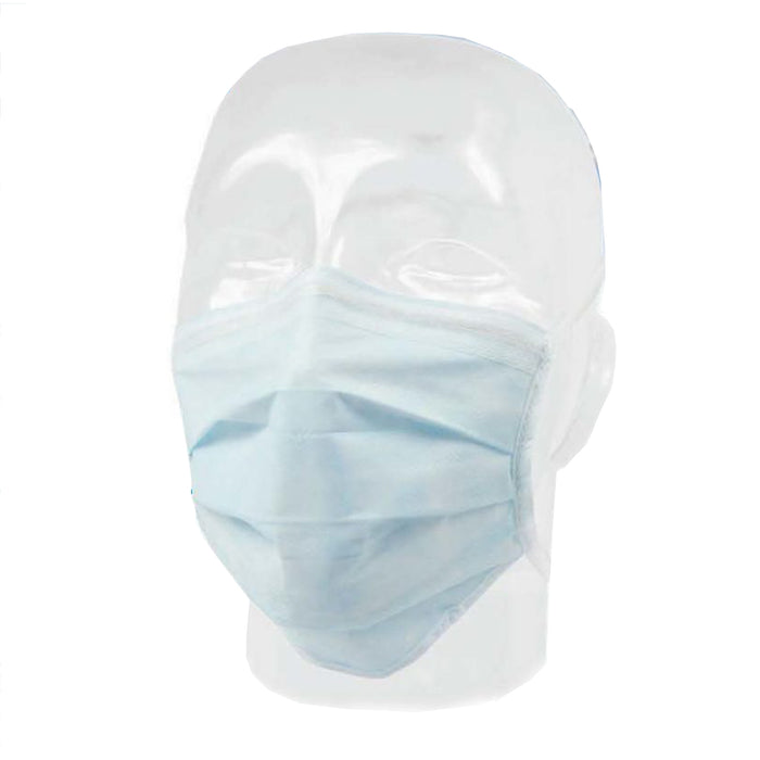 Aspen Surgical 65-3010 Mask Surgical Comt-Cool Blue ASTM Level