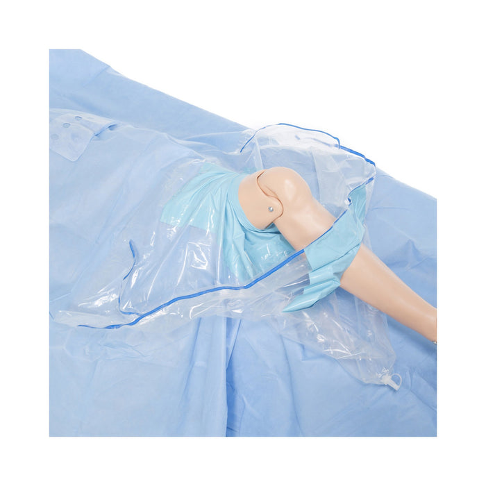 O&M Halyard O&M Halyard 89265 Knee Arthroscopy Drape 90" x 124" Sterile Supplies reLink Medical