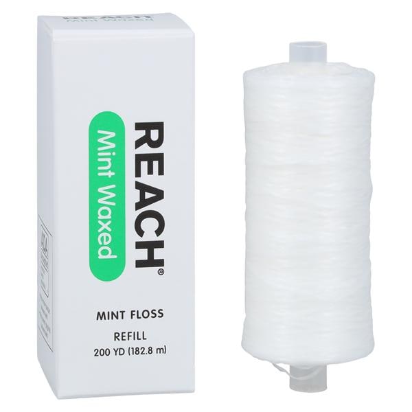 LG H&H USA, Inc. LG H&H USA Inc. 211896400 Reach Waxed Mint Floss 200 yd Supplies reLink Medical