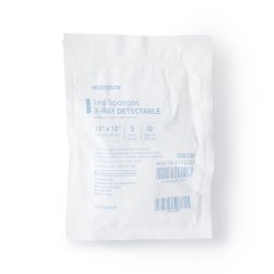 Medical Action Industries Medical Action Industries 407 Laparotomy Sponge 4" x 18" W X-Ray Supplies reLink Medical