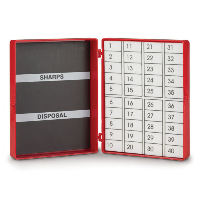 Medical Action Industries Medical Action Industries 9101 Foam Block Needle Counter Magnet Supplies reLink Medical