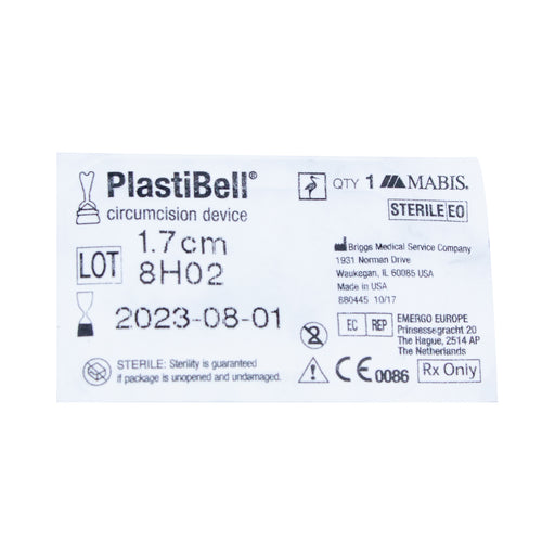 Aspen Surgical Aspen Surgical 9237 Circumcision Device 1.7 cm size Sterile 1/pch Supplies reLink Medical