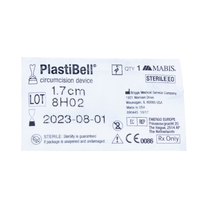 Aspen Surgical Aspen Surgical 9237 Circumcision Device 1.7 cm size Sterile 1/pch Supplies reLink Medical