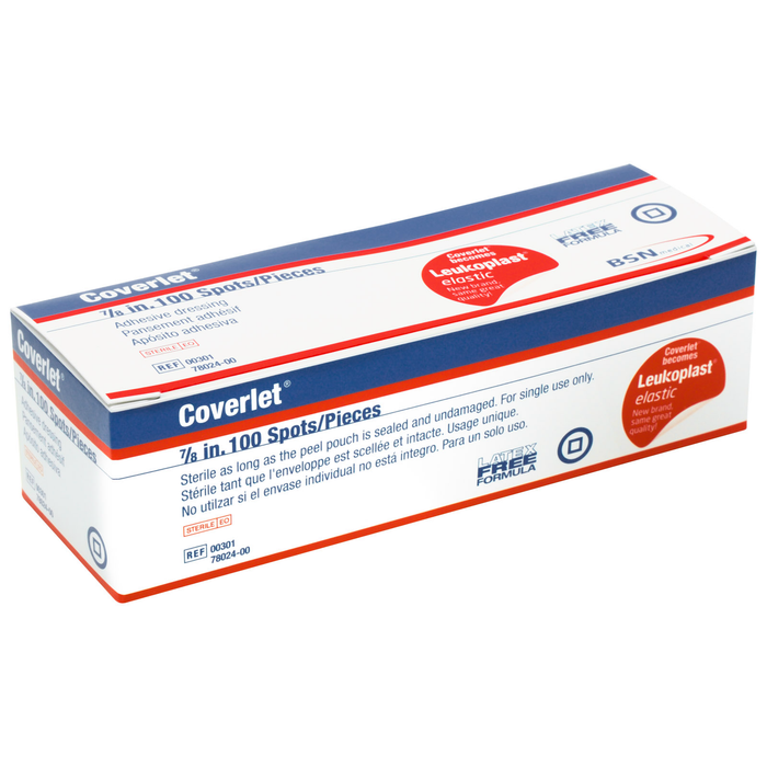 BSN Medical/Jobst BSN Medical/Jobst 7645616 Elastic Adhesive Bandage Spot 7/8" Round Supplies reLink Medical