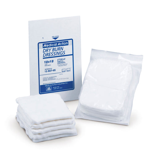 Medical Action Industries Medical Action Industries 12-918-15 Burn Dressing Gauze 18" x 18" Supplies reLink Medical