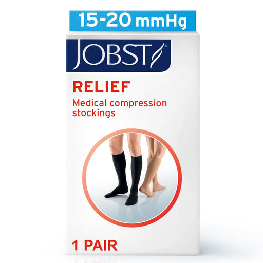 BSN Medical/Jobst BSN Medical/Jobst 7514807 Compression Sock Knee High 15-20 mmHG Supplies reLink Medical
