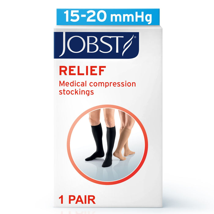 BSN Medical/Jobst 7514907 Compression Sock Knee High 15-20 mmHG