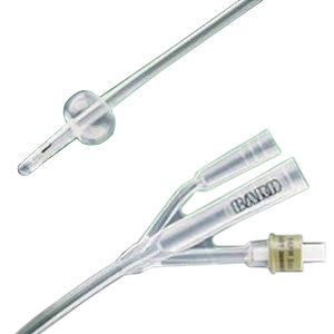 Bard Medical Bard Medical 73024L Lubri-Sil Foley Catheter 3-Way Short Round Tip Supplies reLink Medical