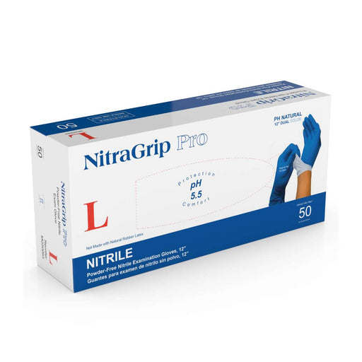 Medgluv, Inc. Medgluv Inc. MG50095 Exam Glove Nitrile 2X-Large Powder-Free Supplies reLink Medical