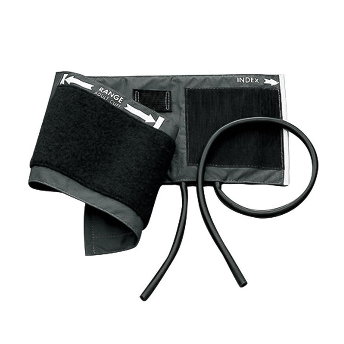 Hillrom 1602 Blood Pressure Cuff Reusable Adult Large 2-Tube