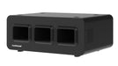 Luxor Luxor KBEP-BASE3 3-Bay Base Charging Supplies reLink Medical